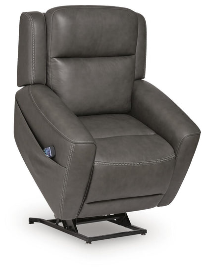 4Z-Tribano - Power Lift Recliner by Ashley – view 6
