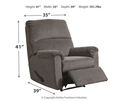 Nerviano - Recliner by Ashley – view 5