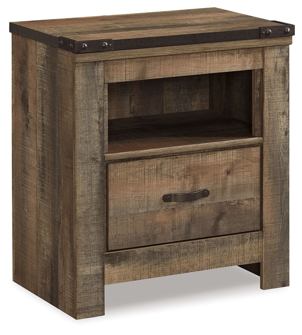 Trinell - Night Stand by Ashley – Accent Nightstands