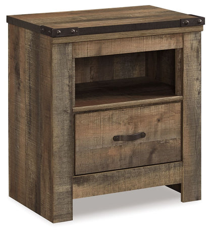 Trinell - Night Stand by Ashley – Accent Nightstands