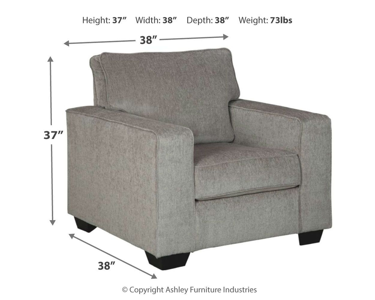 Altari - Arm Chair by Ashley – view 6