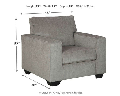 Altari - Arm Chair by Ashley – view 6