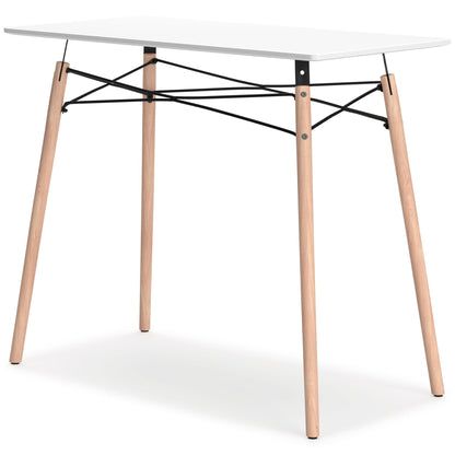 Jaspeni - Home Office Desk by Ashley – view 4