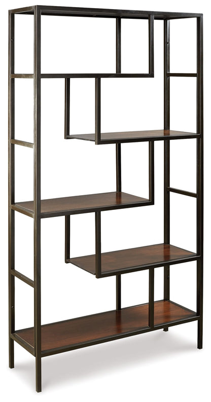 Frankwell - Bookcase by Ashley – Etageres