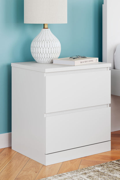Onita - Two Drawer Night Stand by Ashley – view 5