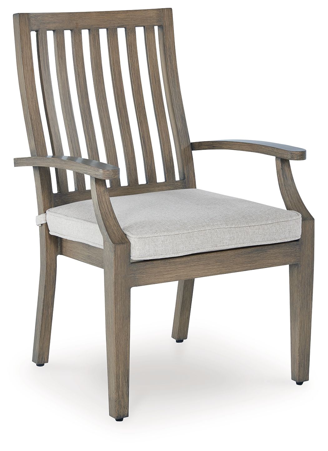 Rainier Ranch - Arm Chair With Cushion (Set of 2) - Brown / Beige by Ashley – view 3