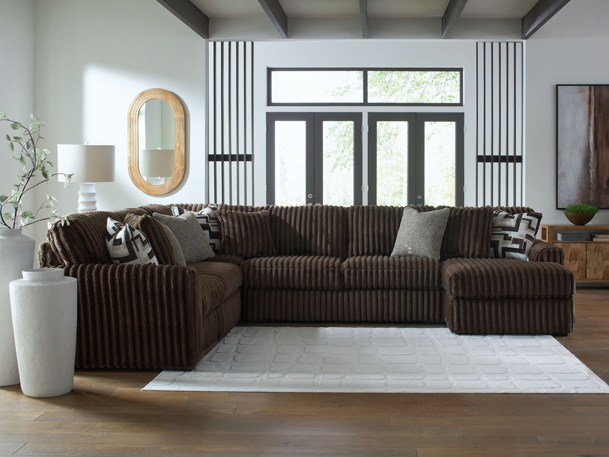 Midnight-Madness - 4 Piece Sectional by Ashley – view 19