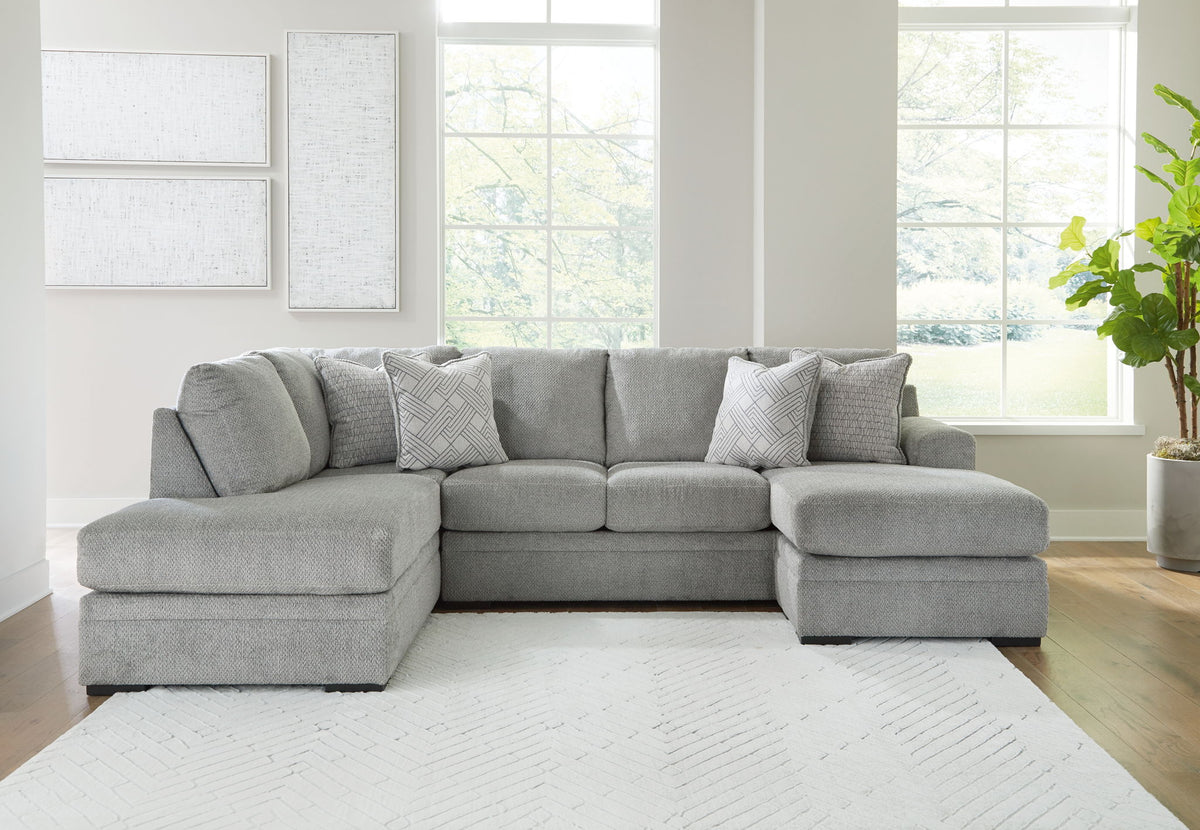 Casselbury - 2 Piece Sectional by Ashley – view 3