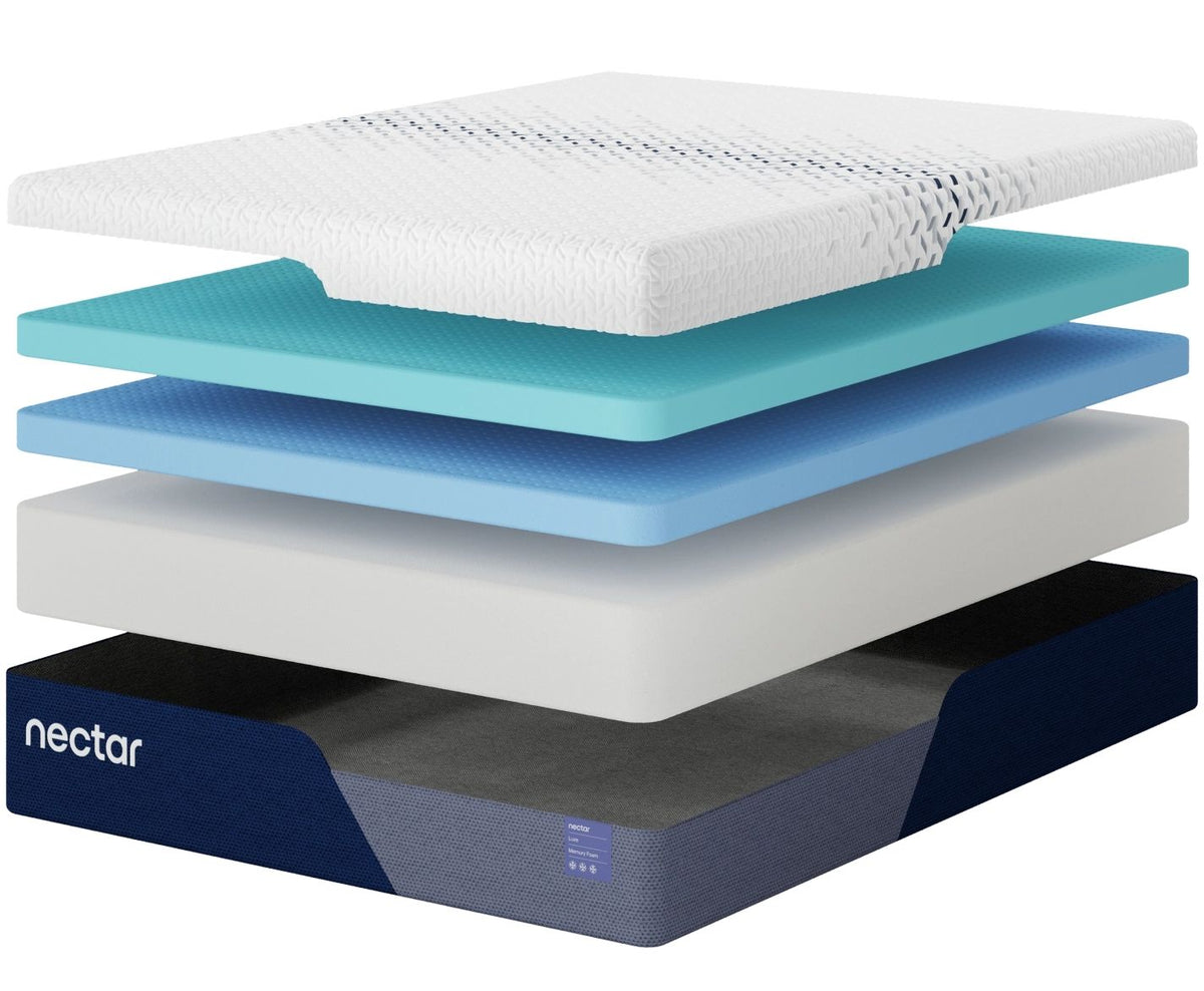 Nectar Luxe Memory Foam - Mattress – view 4