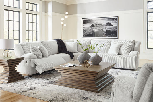 Top Tier - Reclining Living Room Set by Ashley – 6 Piece Living Room Sets
