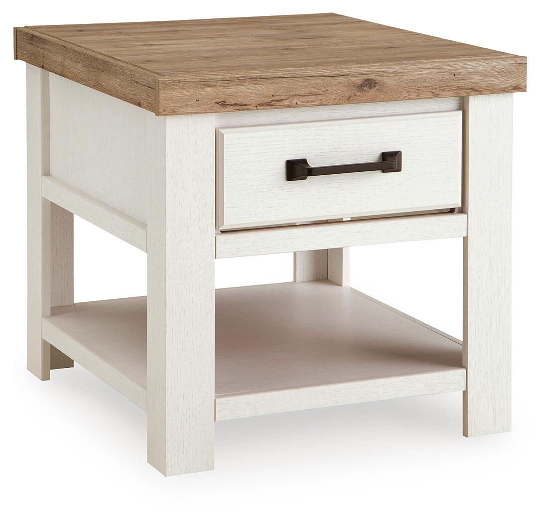 Savonport - Rectangular Table by Ashley – view 2