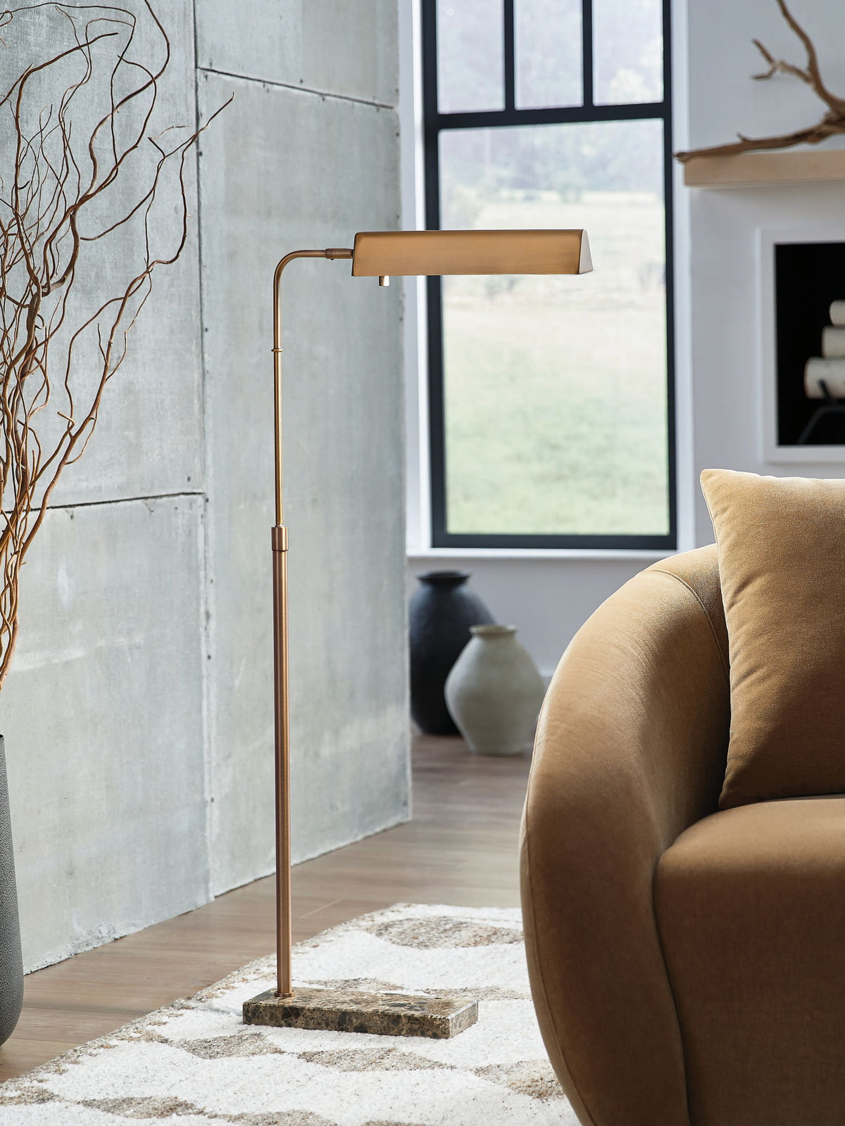 Yafe - Metal Lamp by Ashley – view 3