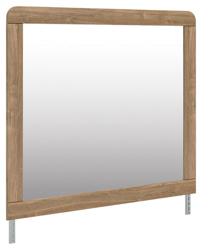 Gramburg - Bedroom Mirror - Warm Natural Brown by Ashley – Mirrors