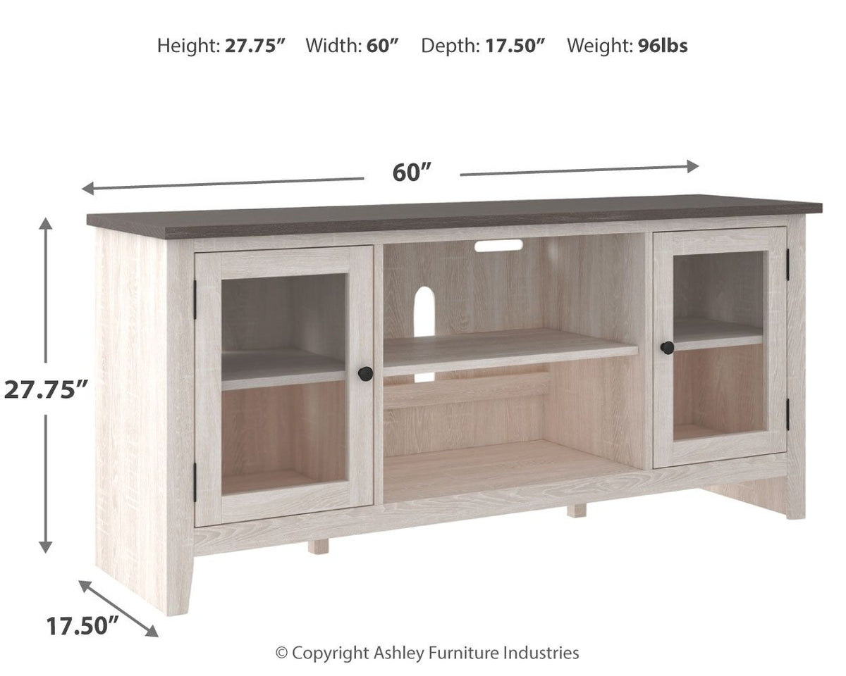 Dorrinson - TV Stand by Ashley – view 3