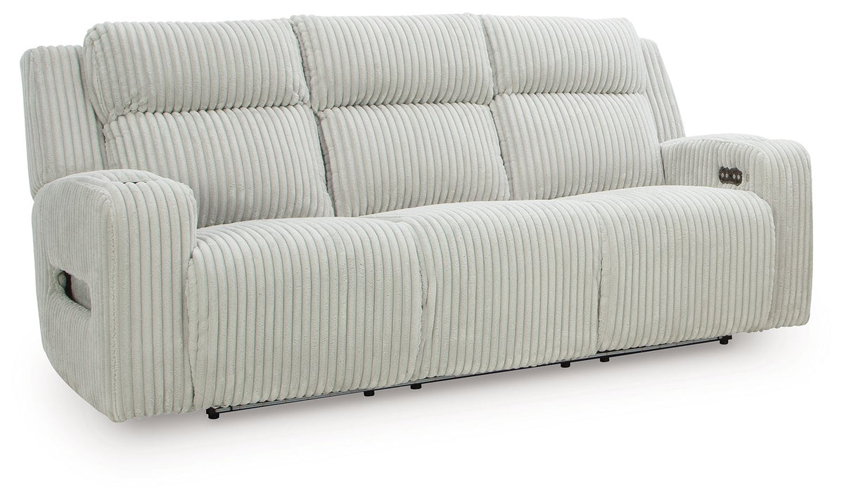 Forest Lake - Power Reclining Sofa With Adj Headrest by Ashley – view 2