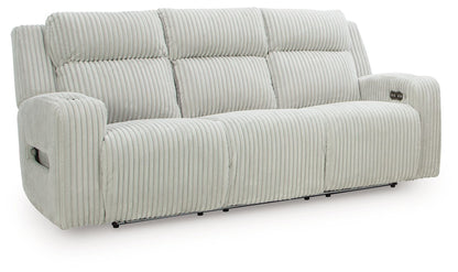 Forest Lake - Power Reclining Sofa With Adj Headrest by Ashley – view 2