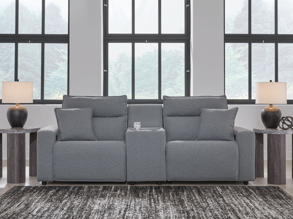 Modmax II - 3 Piece Reclining Sectional by Ashley – view 15