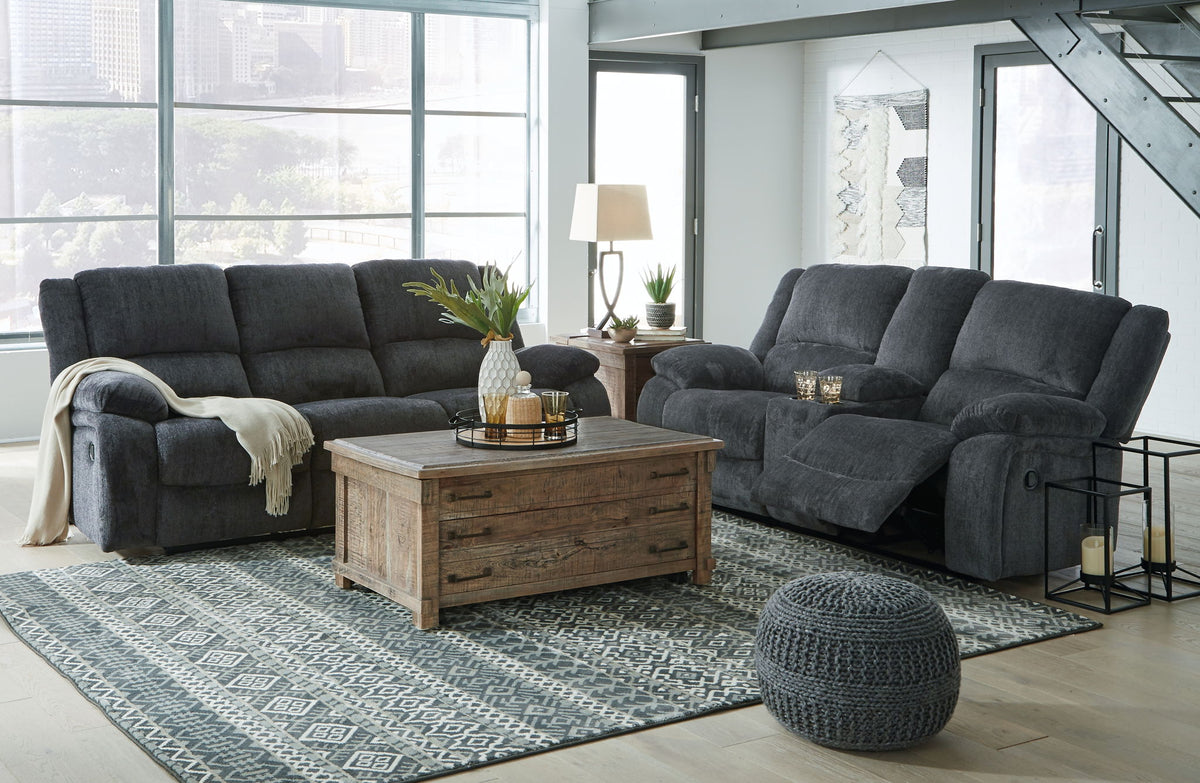 Draycoll - Reclining Living Room Set by Ashley – view 3