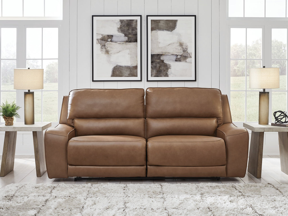 DeepWakes - 2 Seat Power Reclining Sofa With Adjustable Headrest by Ashley – view 6