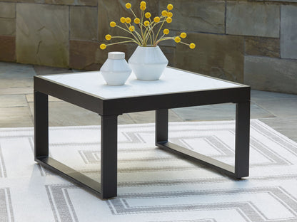 Beachloft - Square Cocktail Table - Black / Gray by Ashley – view 2