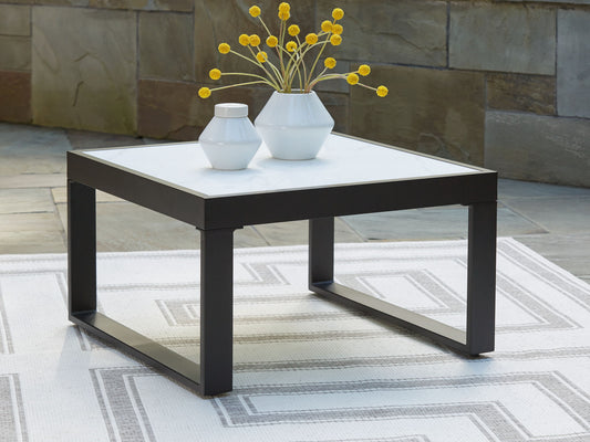 Beachloft - Square Cocktail Table - Black / Gray by Ashley – view 2