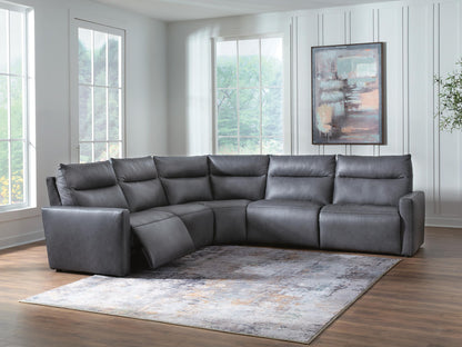 ModZ - 5 Piece Power Reclining Sectional – view 5