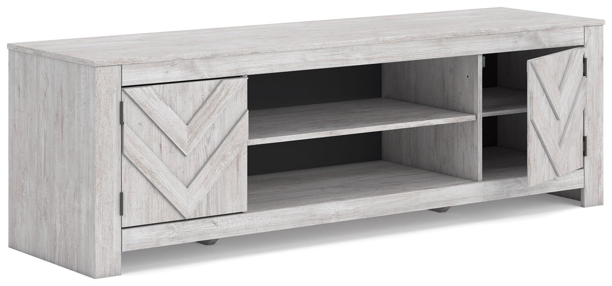 Cayboni - LG TV Stand With Fireplace Option by Ashley – view 11