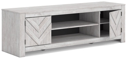 Cayboni - LG TV Stand With Fireplace Option by Ashley – view 11