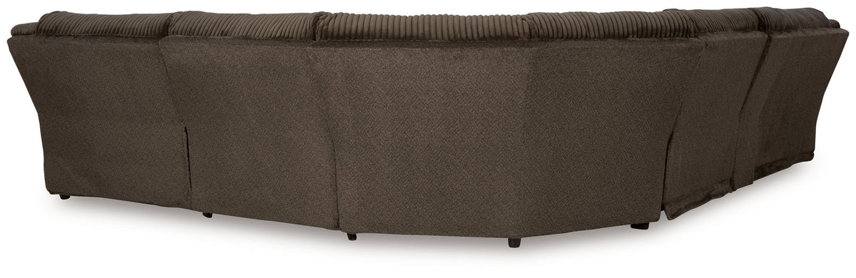 Top Tier - 6 Piece Reclining Sectional by Ashley – view 7