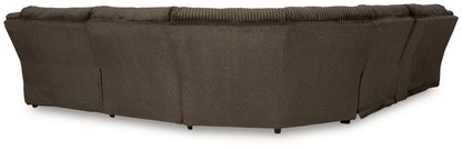 Top Tier - 6 Piece Reclining Sectional by Ashley – view 7