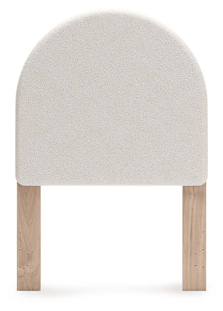 Arloster - Upholstered Panel Headboard by Ashley – view 2