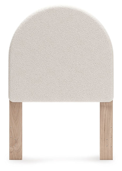 Arloster - Upholstered Panel Headboard by Ashley – view 2