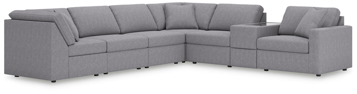 Modmax - 7 Piece Sectional by Ashley – view 3