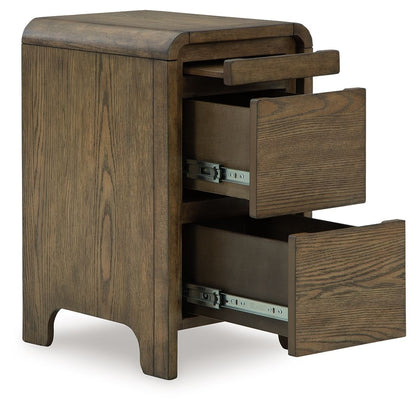 Jensworth - Accent Table - Brown by Ashley – view 2