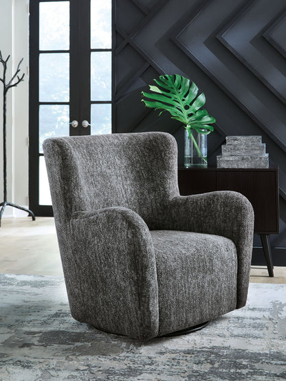 Rowenburg - Swivel Glider Accent Chair by Ashley – view 6