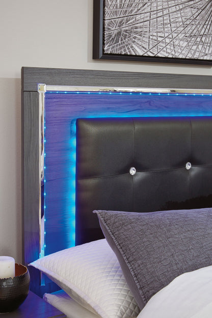 Lodanna - Panel Bed by Ashley – view 11