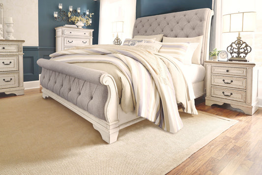 Realyn - Bedroom Sleigh Bed Set by Ashley – view 2