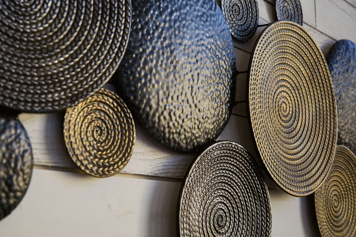 Emsley - Wall Decor - Metallic / Black / Gray by Ashley – view 3