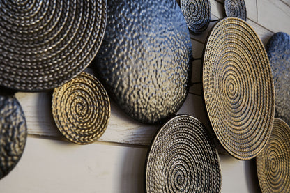 Emsley - Wall Decor - Metallic / Black / Gray by Ashley – view 3
