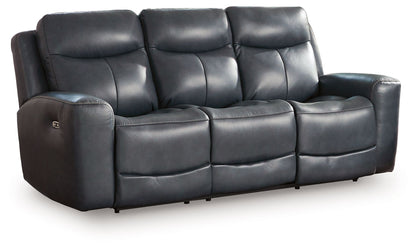 Bexhurst - Power Reclining Sofa With Adjustable Headrest by Ashley – Reclining Sofas