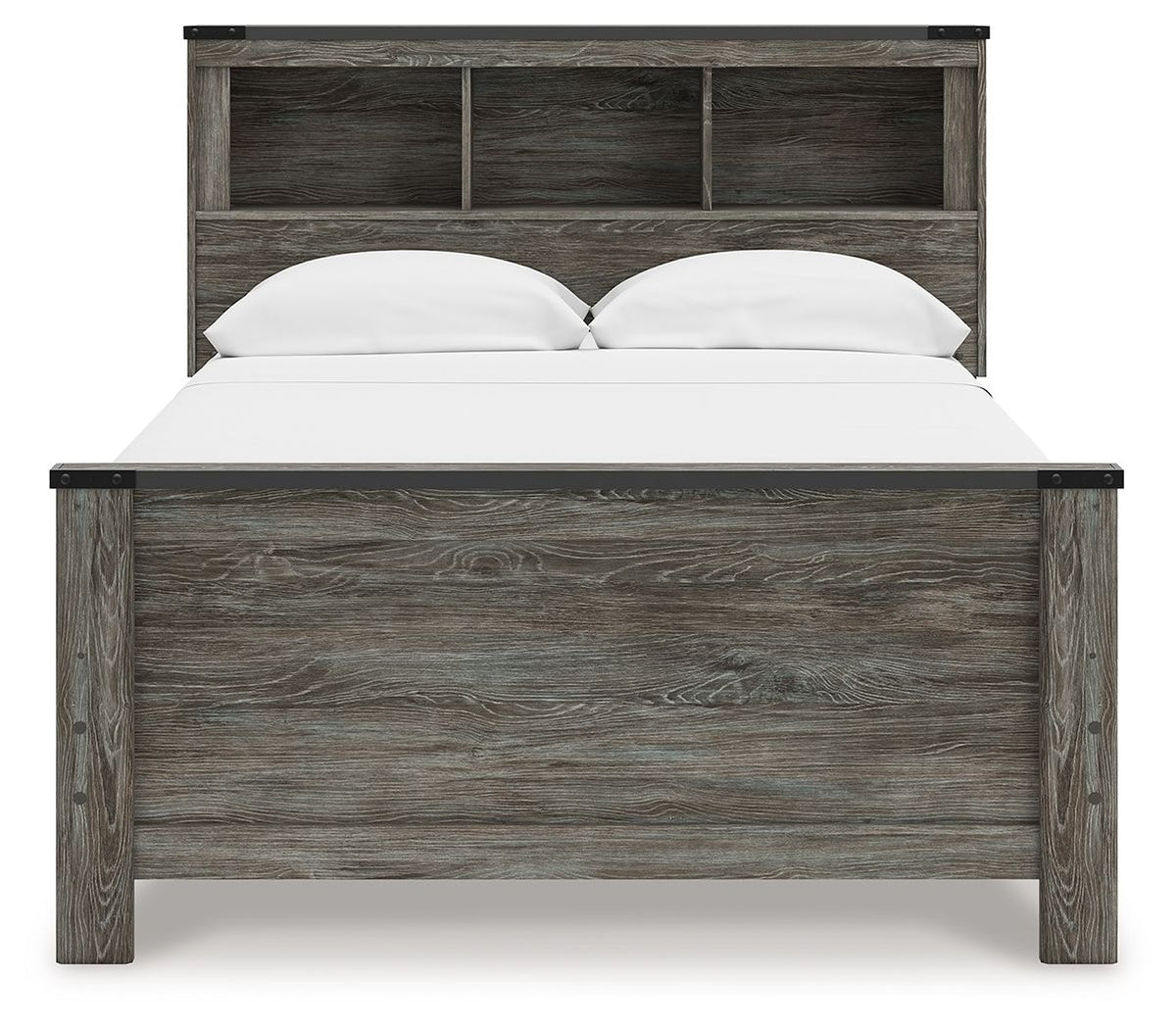 Frandern - Bookcase Panel Bed by Ashley – view 5