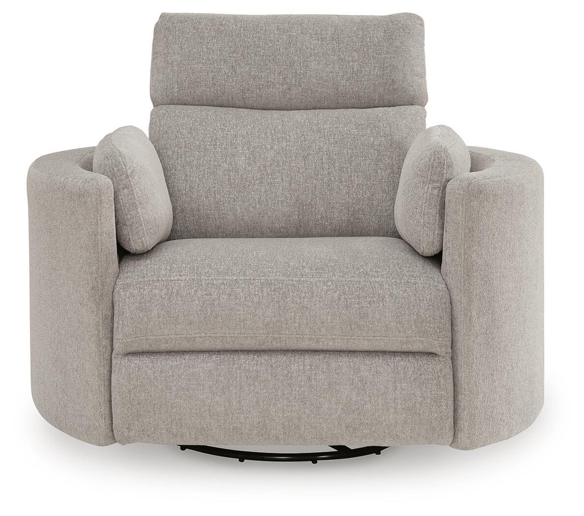 ModMax Luxe - Swivel Glider Power Recliner - Flint – view 3