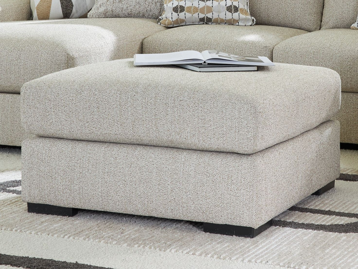 LaureLGrove - Oversized Accent Ottoman - Pebble – view 3