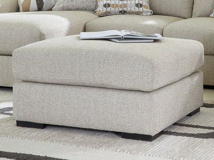 LaureLGrove - Oversized Accent Ottoman - Pebble – view 3