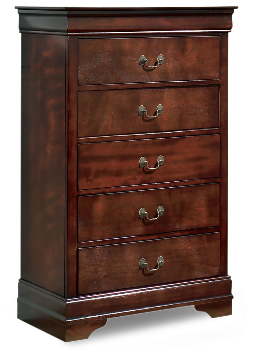 Alisdair - Chest - Reddish Brown by Ashley – Accent Chests