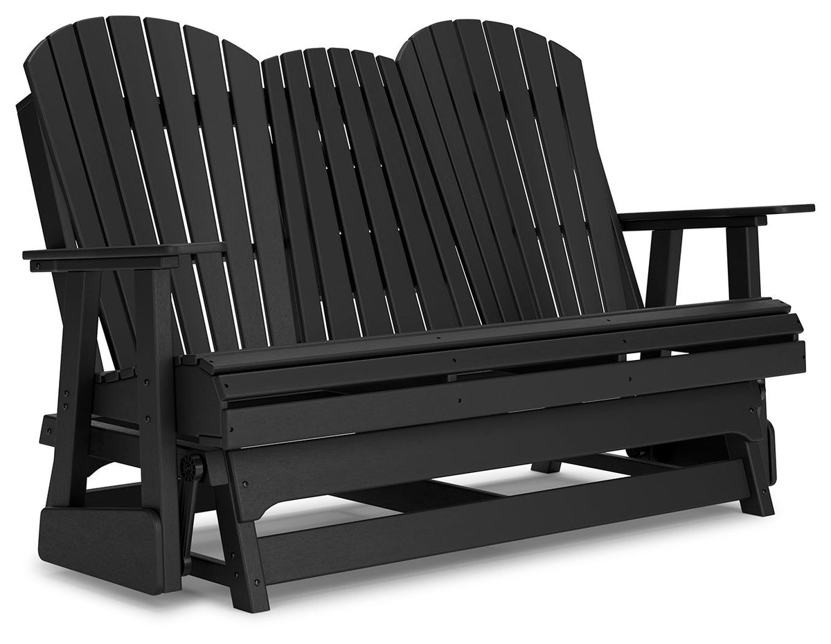 Hyland Wave - Glider Loveseat by Ashley – Loveseats