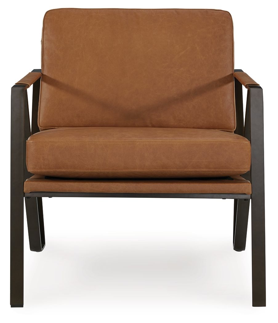 Garronmont - Accent Chair - Caramel by Ashley – view 3