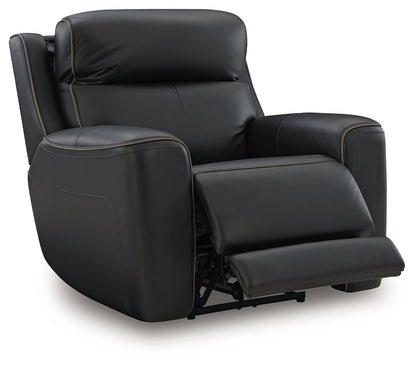 5Z-Comfort - Relaxation - Power Recliner With Adj Headrest by Ashley – view 4