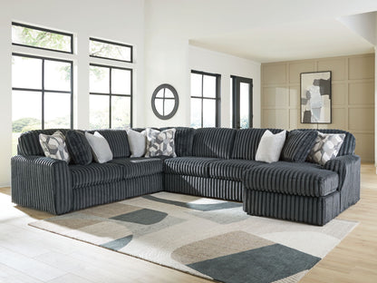 Midnight-Madness - 4 Piece Sectional by Ashley – view 20
