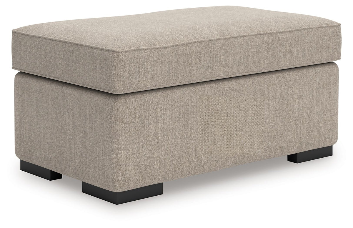 Sararose - Ottoman - Heather – Upholstered Ottomans